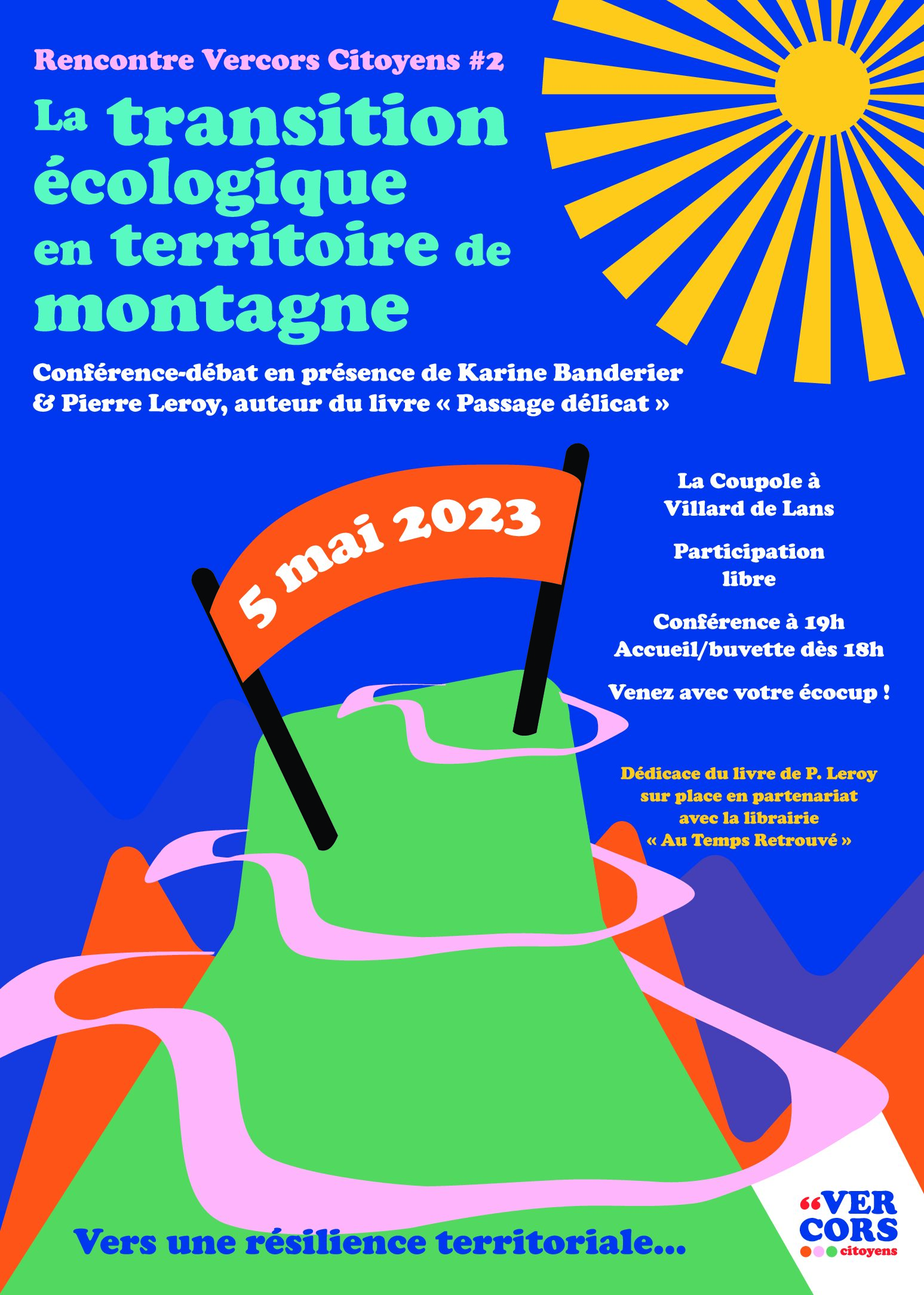 Conférence-débat : la transition écologique en territoire de montagne