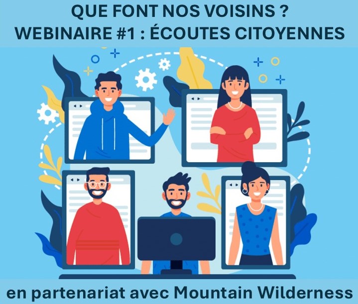 webinaires ‘’Que font nos voisins ?’’